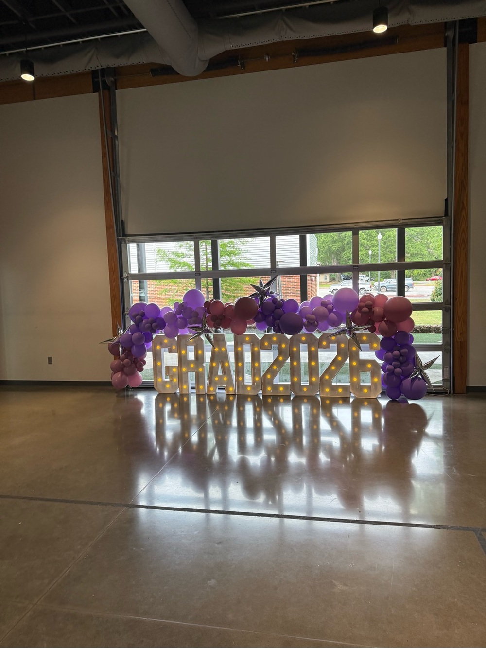 LED Marquee GRAD 2026 Letters & Numbers